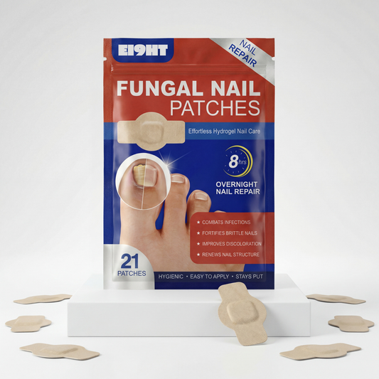EightNine Patches - die Patches für schönere Fussnägel