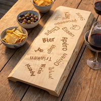 Aperoplatte Holz – Personalisiert & handgemacht in der Schweiz